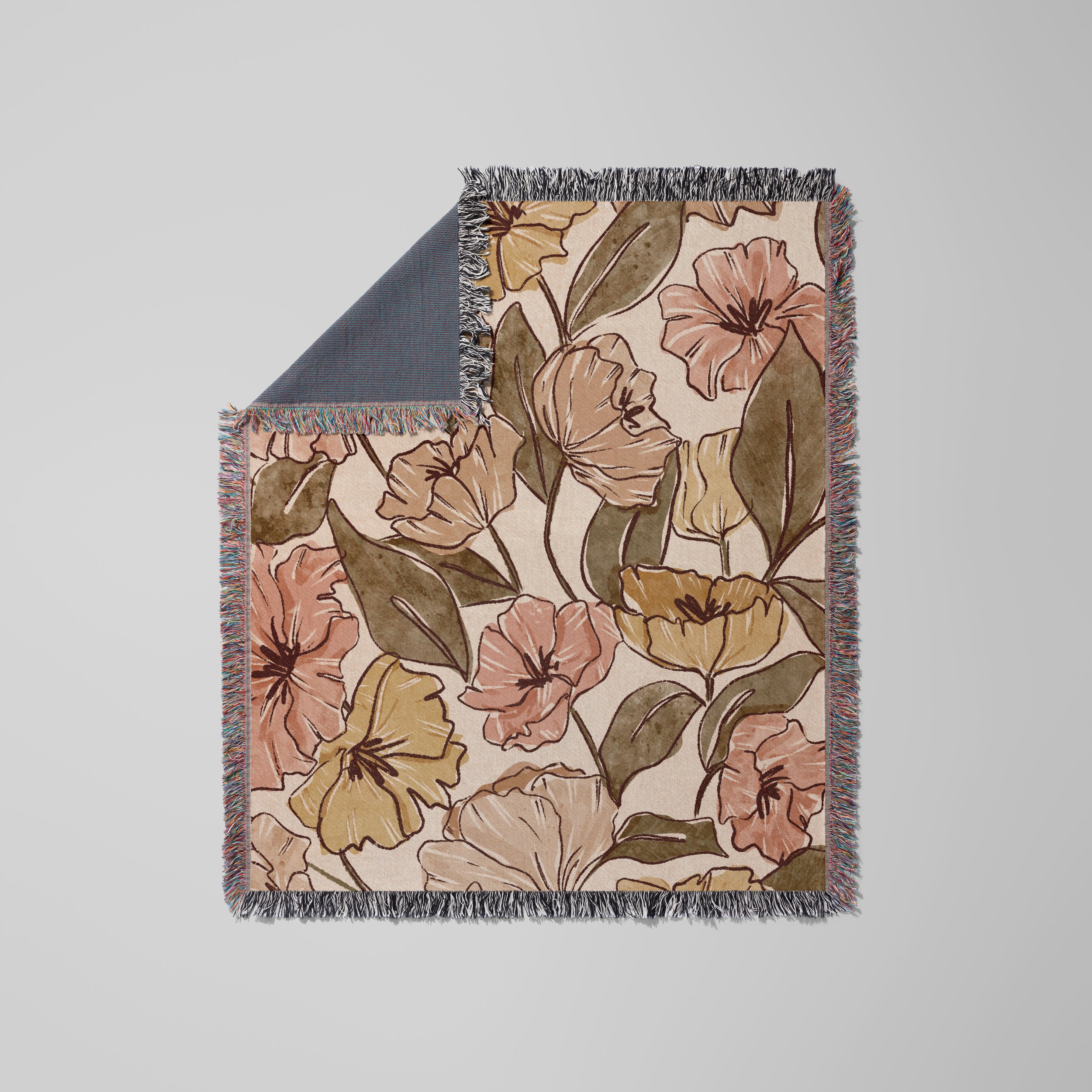 Jacquard woven discount blanket